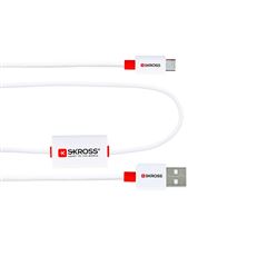 SKROSS alarm USB kábel SKROSS BUZZ Micro USB, akustické upozornenie, dĺžka 1m, micro USB konektor