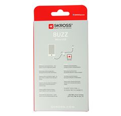 SKROSS alarm USB kábel SKROSS BUZZ Micro USB, akustické upozornenie, dĺžka 1m, micro USB konektor