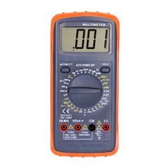 Solight multimeter, max. AC 600V/10A, max. DC 600V/10A, test diódy, bzučiak, hFE, kapacita, odpor