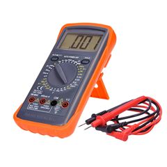 Solight multimeter, max. AC 600V/10A, max. DC 600V/10A, test diódy, bzučiak, hFE, kapacita, odpor