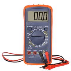 Solight multimeter, max. AC 600V/10A, max. DC 600V/10A, test diódy, bzučiak, hFE, kapacita, odpor