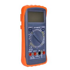 Solight multimeter, max. AC 600V/10A, max. DC 600V/10A, test diódy, bzučiak, hFE, kapacita, odpor