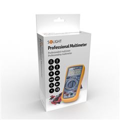 Solight profesionálny multimeter, tru RMS