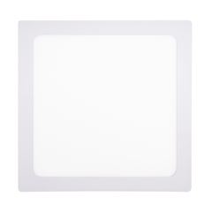 Solight LED mini panel CCT, prisazený, 24W, 1800lm, 3000K, 4000K, 6000K, štvorcový