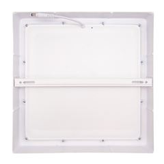 Solight LED mini panel CCT, prisazený, 24W, 1800lm, 3000K, 4000K, 6000K, štvorcový