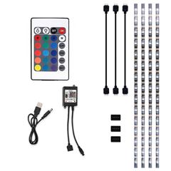 Solight LED WIFI smart RGB pásik pre TV, 4x50cm, USB