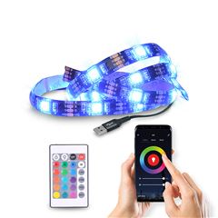 Solight LED WIFI smart RGB pásik pre TV, 4x50cm, USB