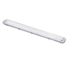 Solight stropné osvetlenie prachotesné, G13, pre 2x 120cm LED trubice, IP65, 127cm