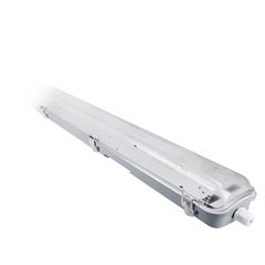 Solight stropné osvetlenie prachotesné, G13, pre 2x 120cm LED trubice, IP65, 127cm