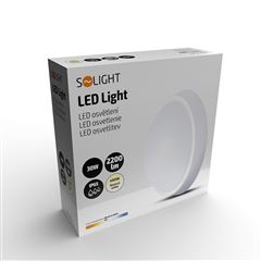 Solight LED vonkajšie osvetlenie, 30W, 2200L, 4000K, IP65, 32cm