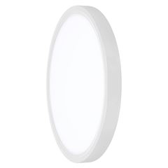 Solight LED osvetlenie s diaľkovým ovládačom Estela White, 36W, 2700lm, 30cm, zmena chromatickosti, stmievateľná