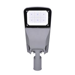 Solight street light SMD, 60W, 9000lm, Meanwell, 4000K, 120°, IP65, 110-240V, grey_použité zboží