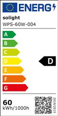 Solight street light SMD, 60W, 9000lm, Meanwell, 4000K, 120°, IP65, 110-240V, grey_použité zboží