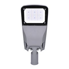 Solight street light SMD, 80W, 12000lm, Meanwell, 4000K, 120°, IP65, 85-265V, grey_použité zboží